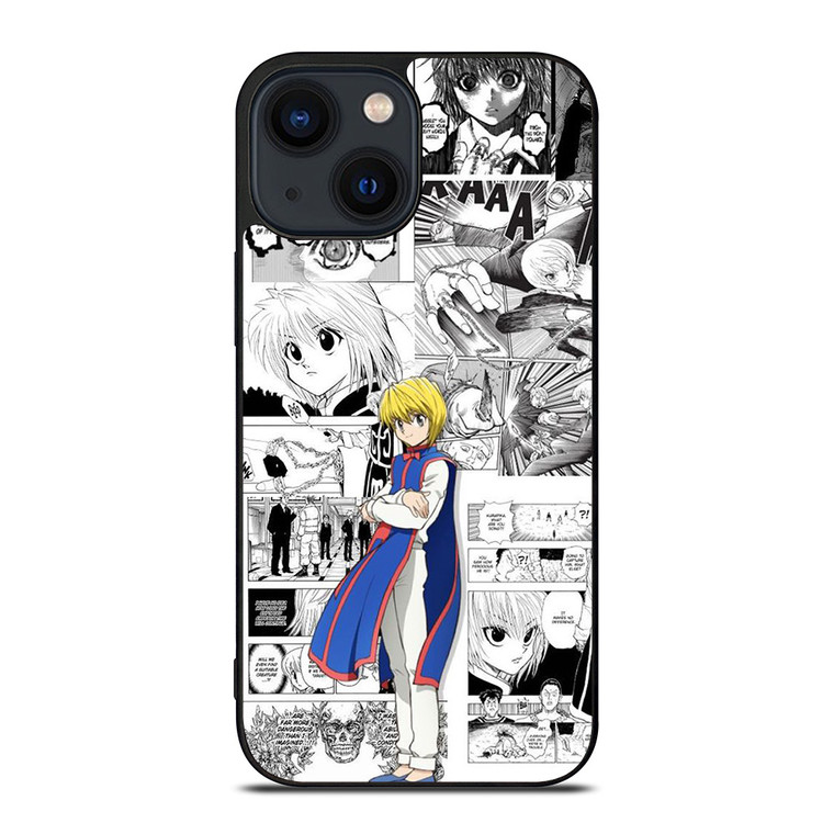 KURAPIKA HUNTER X HUNTER MANGA  iPhone 14 Plus Case Cover