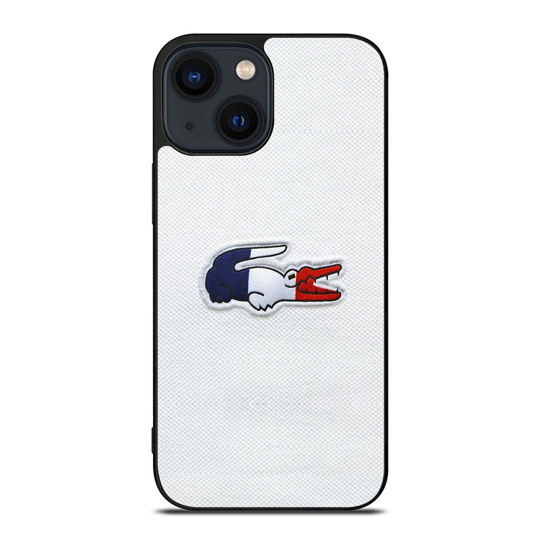 LACOSTE FRANCE  iPhone 14 Plus Case Cover
