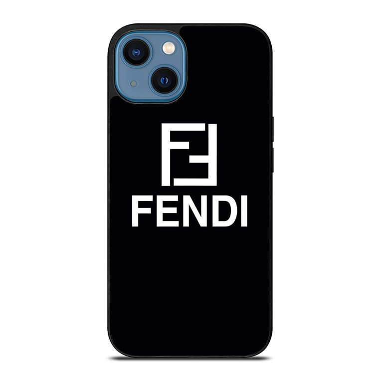 FENDI LOGO iPhone 14 Case Cover