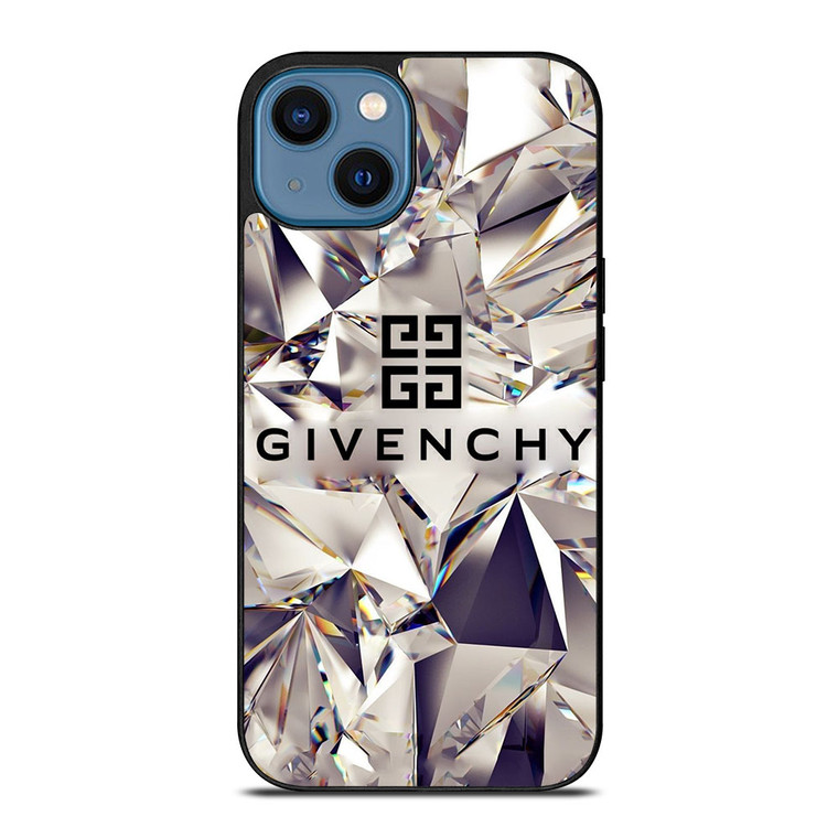 GIVENCY LOGO GLASS iPhone 14 Case Cover