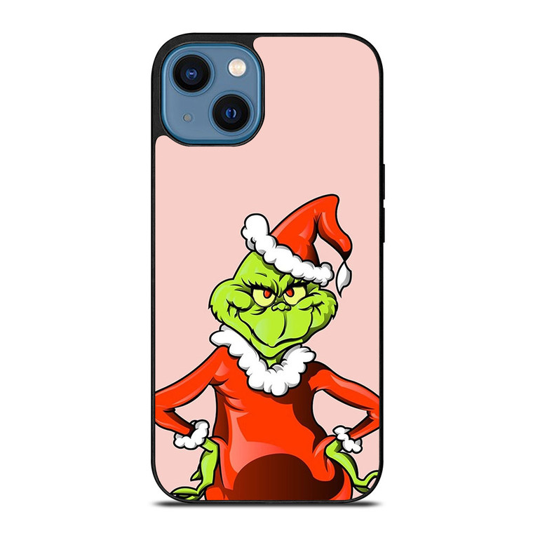 GRINCH STOLE CHRISTMAS iPhone 14 Case Cover