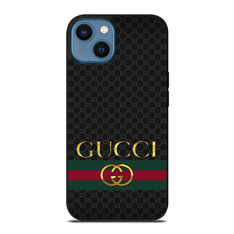 GUCCI EMBLEM LOGO ICON iPhone 14 Case Cover