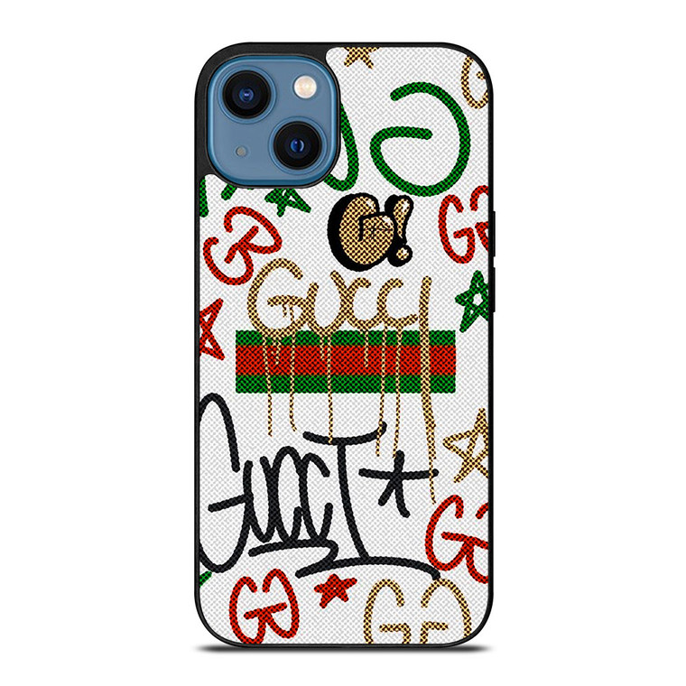 GUCCI GRAFFITI ART iPhone 14 Case Cover