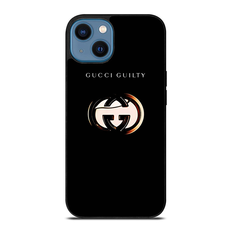 GUCCI GUILTY LOGO iPhone 14 Case Cover