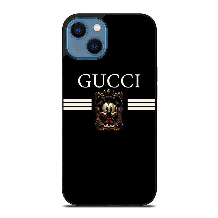 GUCCI LOGO DISNEY MICKEY MOUSE iPhone 14 Case Cover