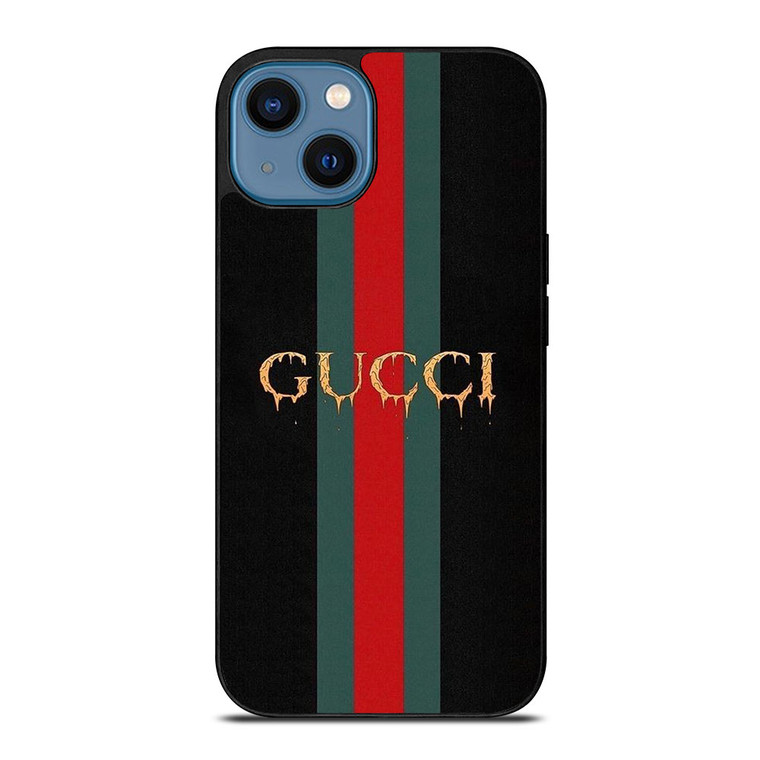 GUCCI MEALTHY LOGO iPhone 14 Case Cover