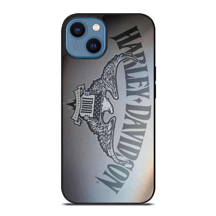 HARLEY DAVIDSON IRON TANKPAD iPhone 14 Case Cover