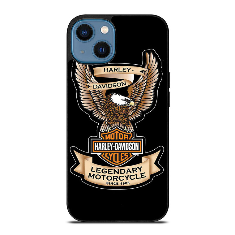 HARLEY DAVIDSON LEGEND iPhone 14 Case Cover