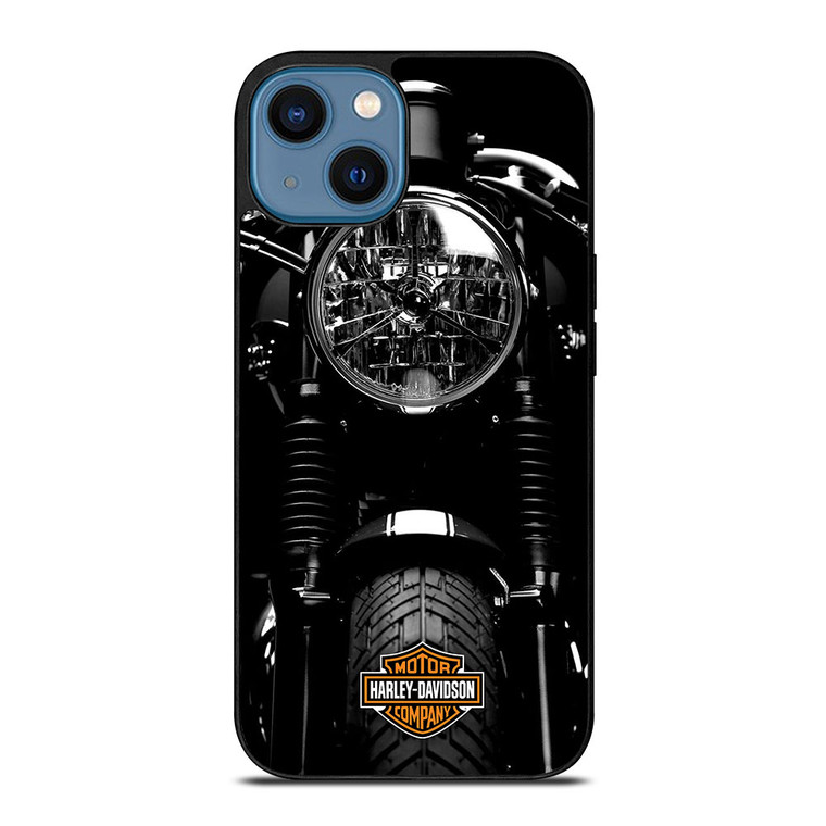 HARLEY DAVIDSON MOTORCYCLE LOGO iPhone 14 Case Cover