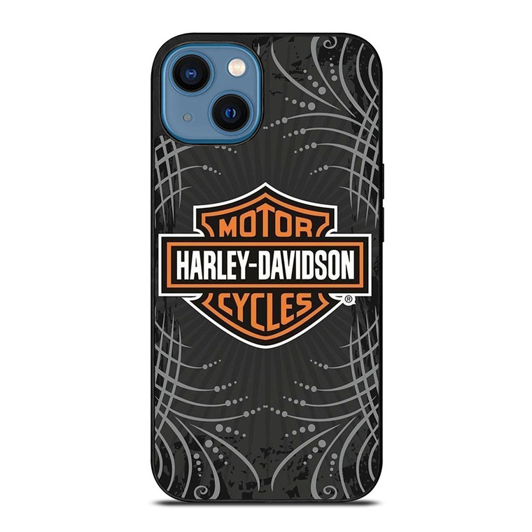 HARLEY DAVIDSON MOTORCYLES CLASSY iPhone 14 Case Cover