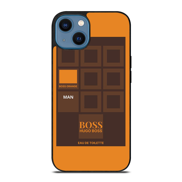 HUGO BOSS ORANGE MAN iPhone 14 Case Cover
