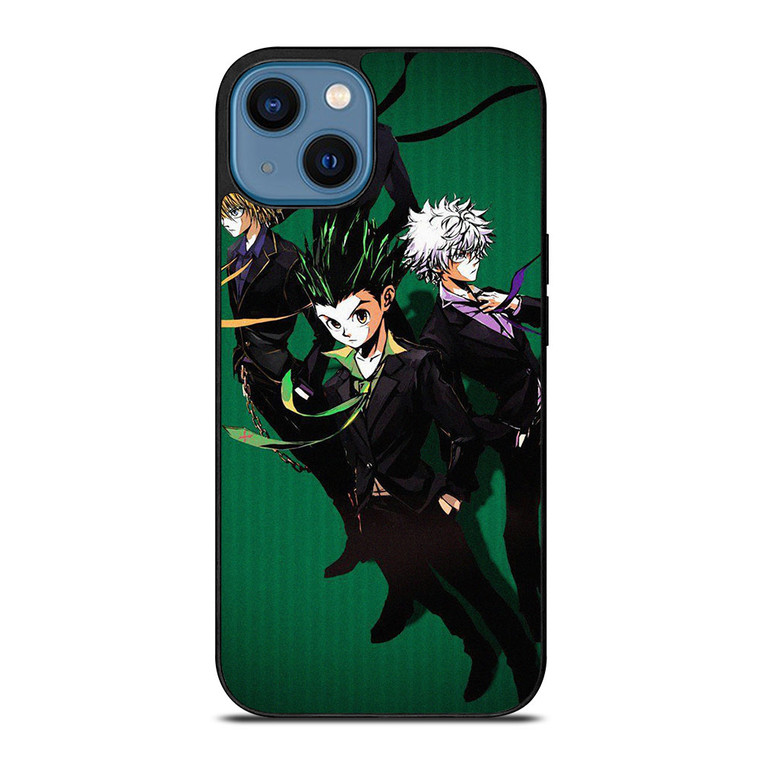 HUNTER X HUNTER ANIME MANGA iPhone 14 Case Cover