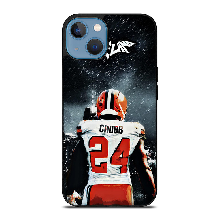 NICK CHUBB CLEVELAND BROWNS iPhone 13 Case Cover NICK CHUBB CLEVELAND BROWNS iPhone 13 Case Cover
