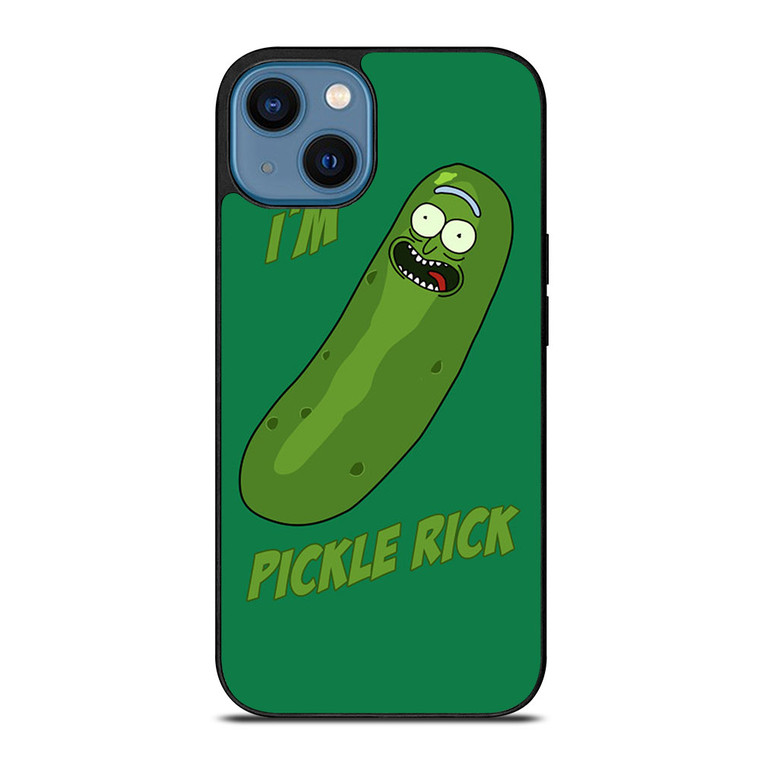 I'AM PICKLE RICK and MORTY iPhone 14 Case Cover