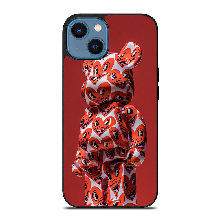KAWS COMME DES GARCONS ICON iPhone 14 Case Cover