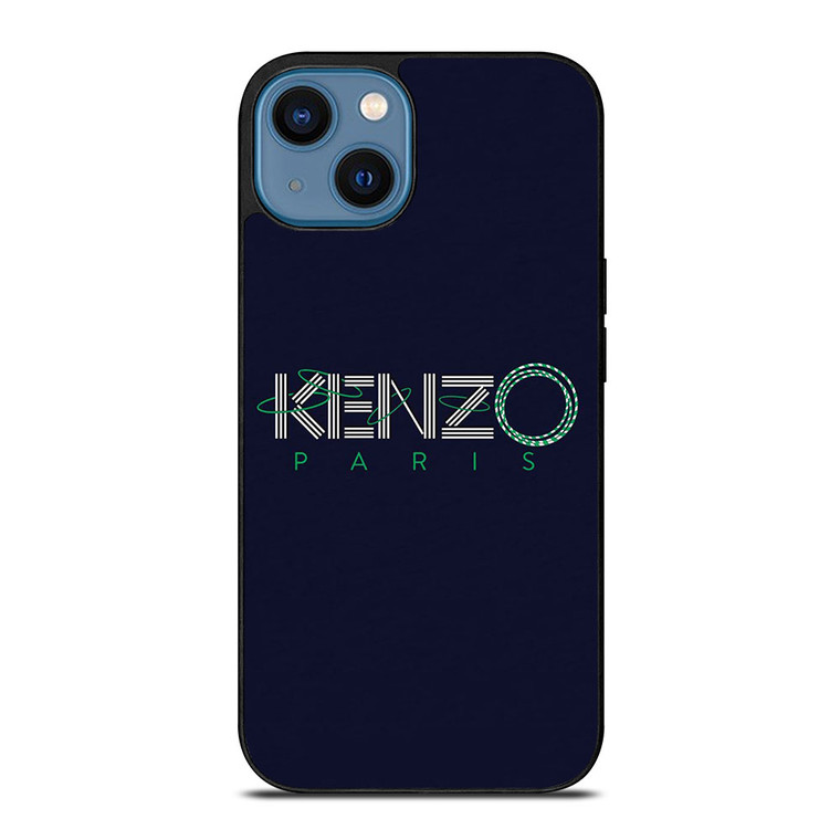 KENZO PARIS LOGO EMBLEM iPhone 14 Case Cover