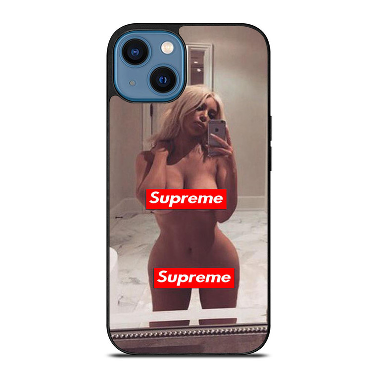 KIM KARDASHIAN SUPREME iPhone 14 Case Cover