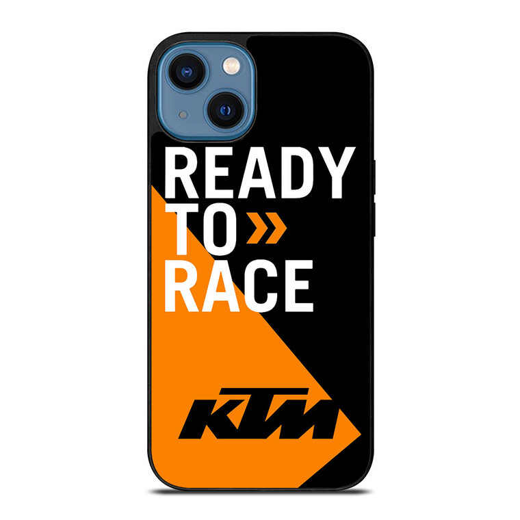 KTM READY TO RACE 2 iPhone 14 Case Cover