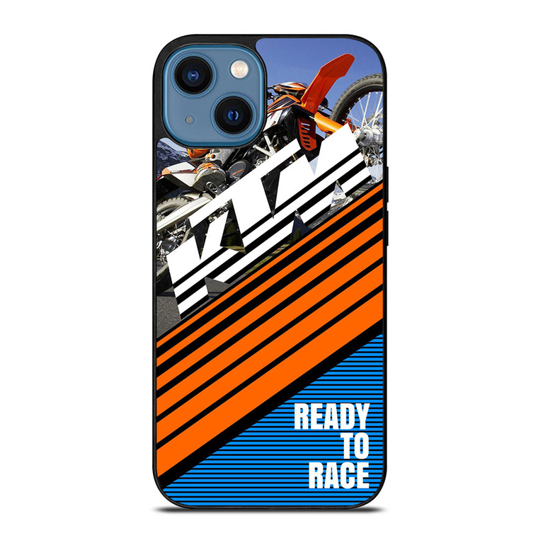 KTM READY TO RACE 5 iPhone 14 Case Cover