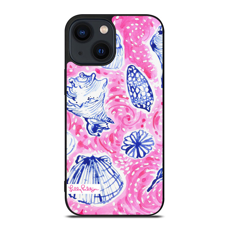 LILLY PULITZER CORALS  iPhone 14 Plus Case Cover LILLY PULITZER CORALS  iPhone 14 Plus Case Cover
