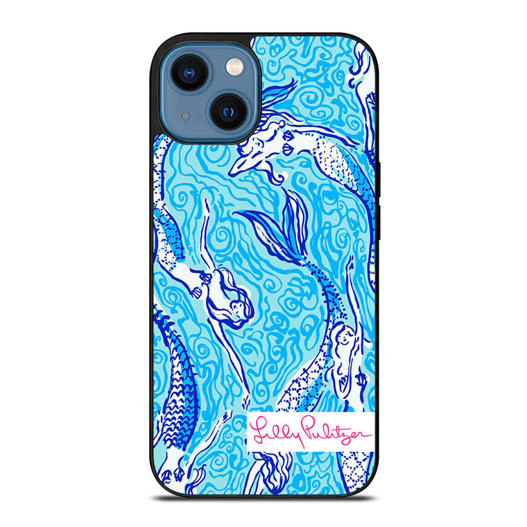 LILLY PULITZER NERMAID iPhone 14 Case Cover
