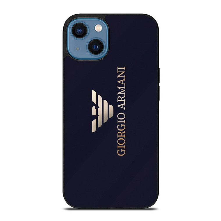 LOGO GIORGIO ARMANI iPhone 14 Case Cover