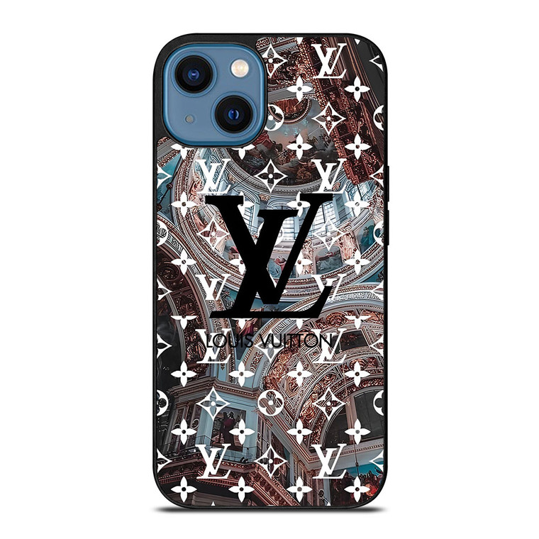 LOUIS VUITTON ICON CATEDRAL iPhone 14 Case Cover