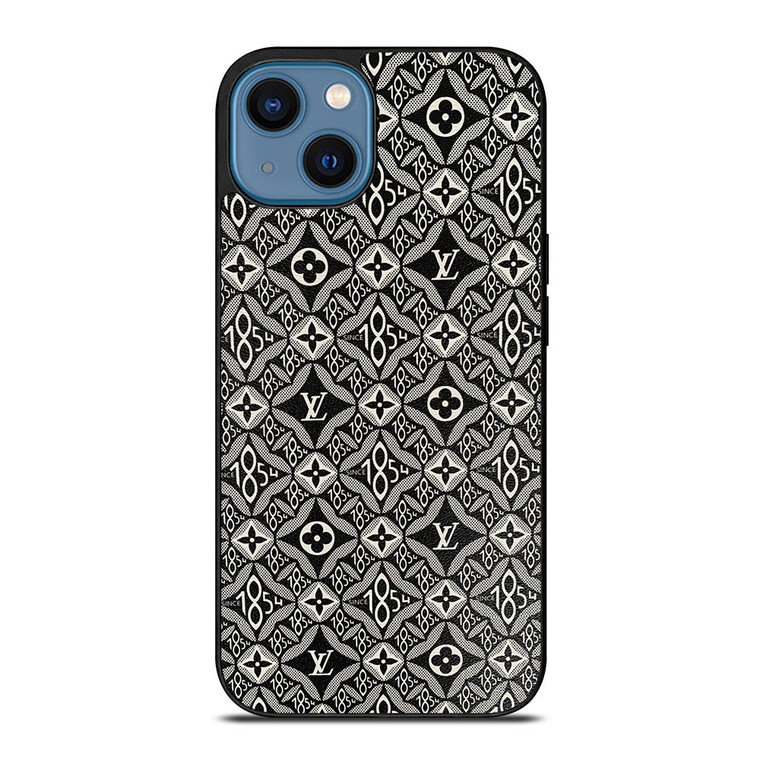 LOUIS VUITTON LOGO LV PATTERN SINCE 1854 iPhone 14 Case Cover