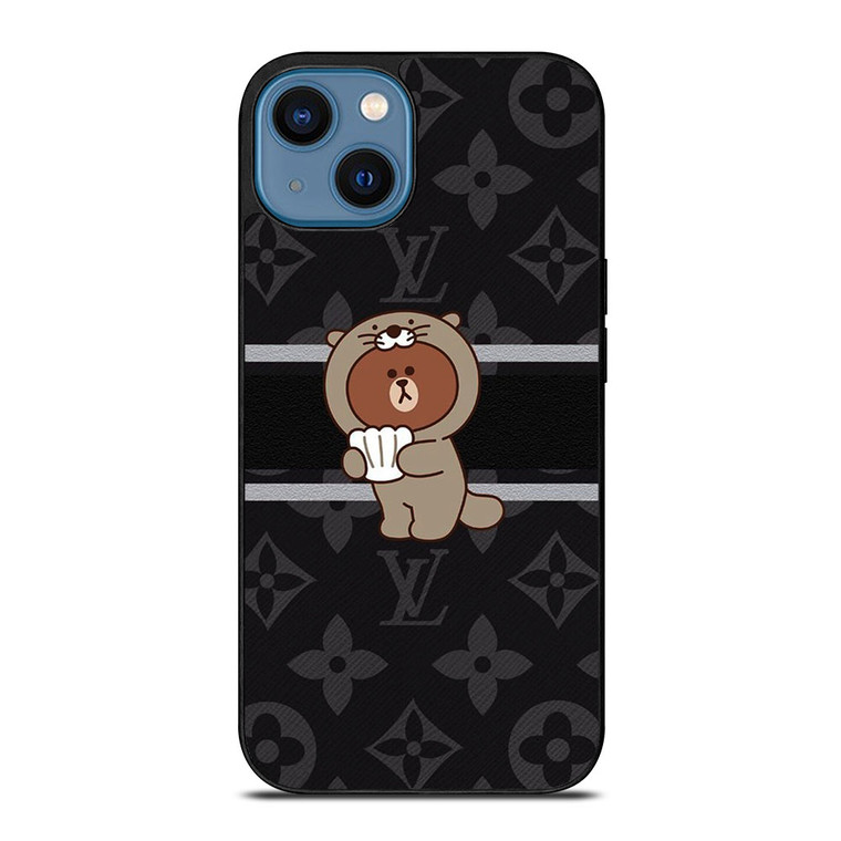 LOUIS VUITTON LUCK BEAR iPhone 14 Case Cover