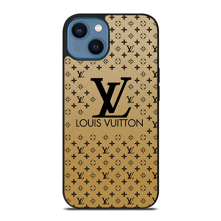 LOUIS VUITTON LV GOLDEN LOGO iPhone 14 Case Cover