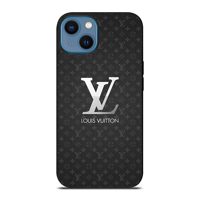 LV LOUIS VUITTON BLACK ICON iPhone 14 Case Cover