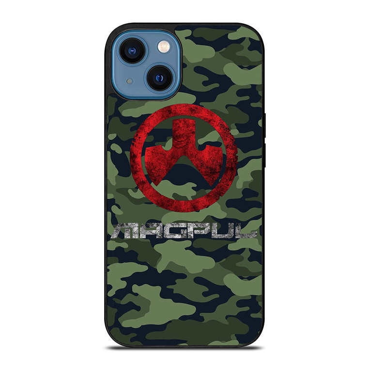 MAGPUL GREEN CAMO iPhone 14 Case Cover