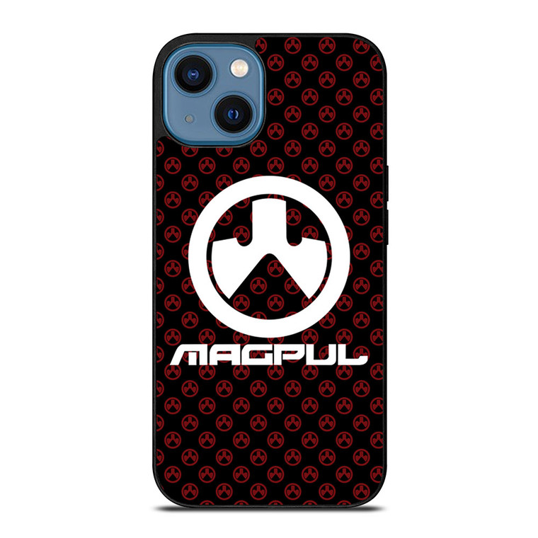 MAGPUL LOGO PATTERN iPhone 14 Case Cover