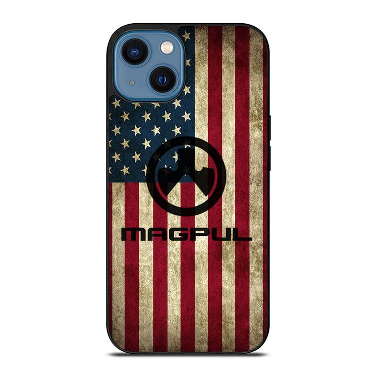 MAGPUL MULTICAM USA FLAG iPhone 14 Case Cover