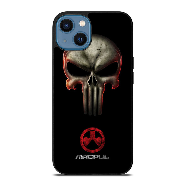 MAGPUL PUNISHER SKULL LOGO iPhone 14 Case Cover