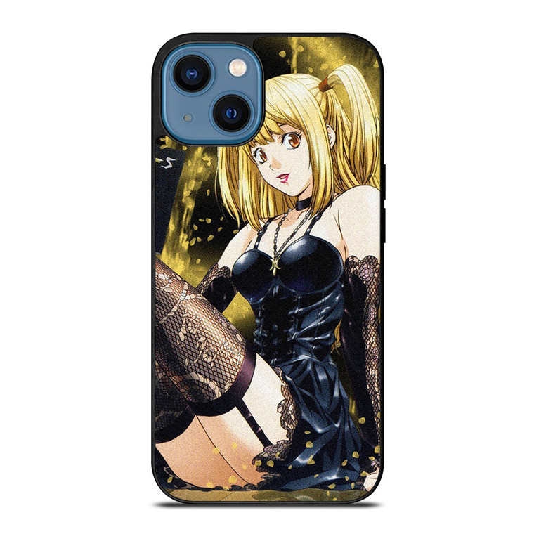 MISA AMANE DEATH NOTE ANIME 3 iPhone 14 Case Cover