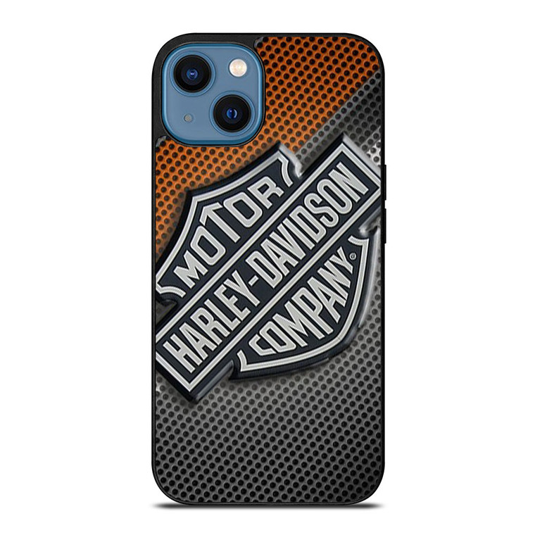 MOTOR HARLEY DAVIDSON COMPANY LOGO iPhone 14 Case Cover