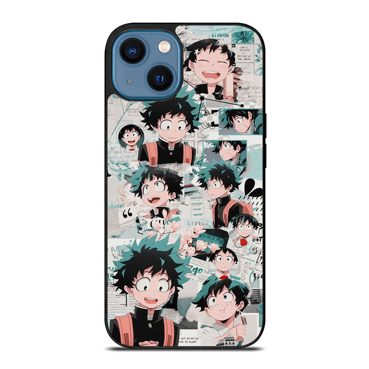 MY HERO ACADEMIA IZUKU MIDORIYA iPhone 14 Case Cover MY HERO ACADEMIA IZUKU MIDORIYA iPhone 14 Case Cover