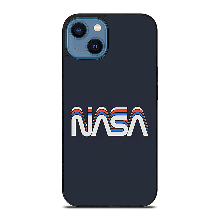 NASA LOGO COLORFUL iPhone 14 Case Cover NASA LOGO COLORFUL iPhone 14 Case Cover
