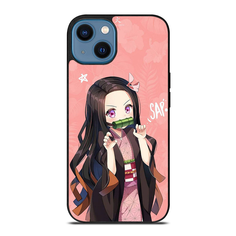 NEZUKO DEMON SLAYER KAWAII 2 iPhone 14 Case Cover