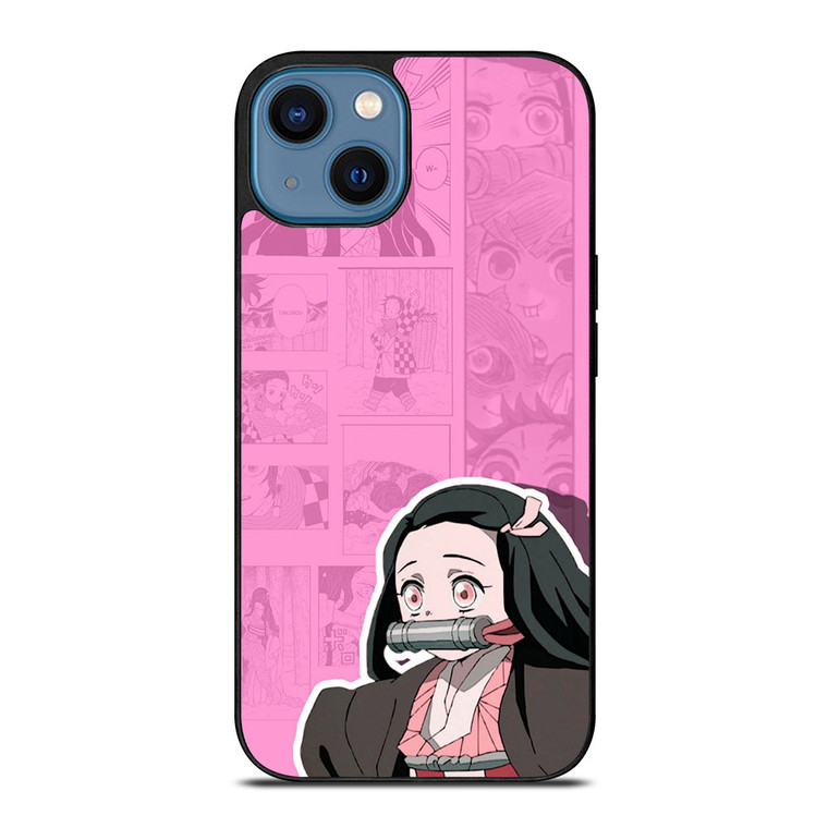 NEZUKO DEMON SLAYER KAWAII iPhone 14 Case Cover