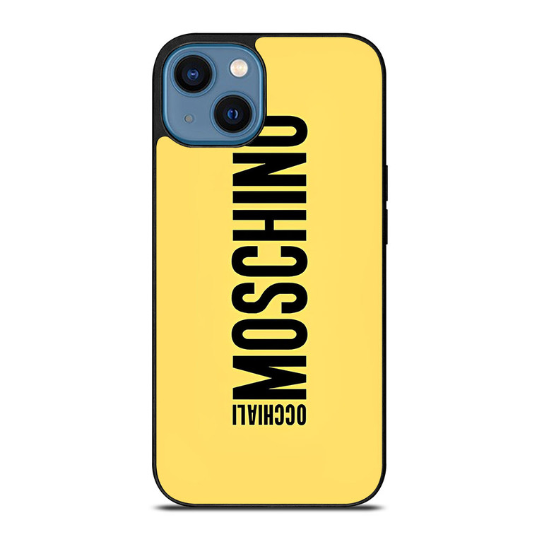 OCCHIALI MOSCHINO iPhone 14 Case Cover