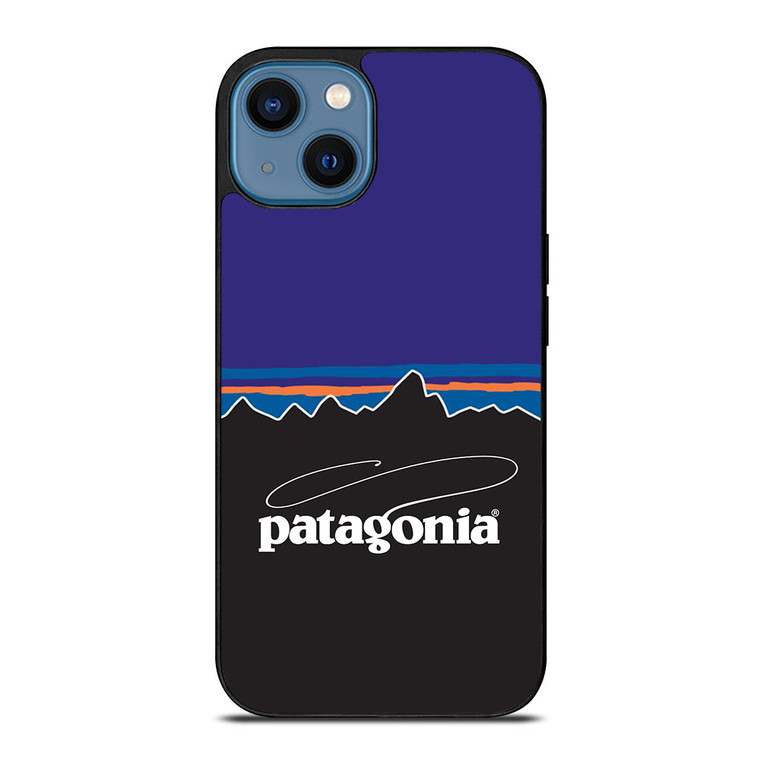 PATAGONIA FISHING NEW LOGO 2 iPhone 14 Case Cover