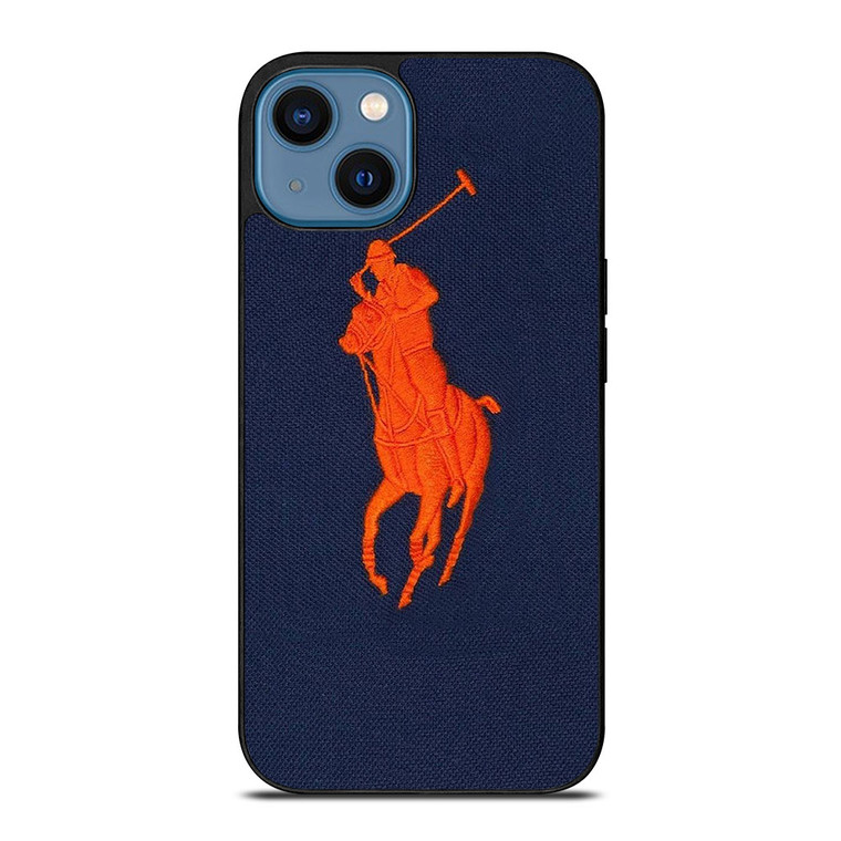 POLO RALPH LAUREN SYMBOL 2 iPhone 14 Case Cover