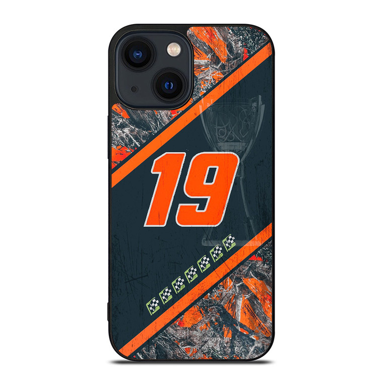 MARTIN TRUEX JR NASCAR 19  iPhone 14 Plus Case Cover