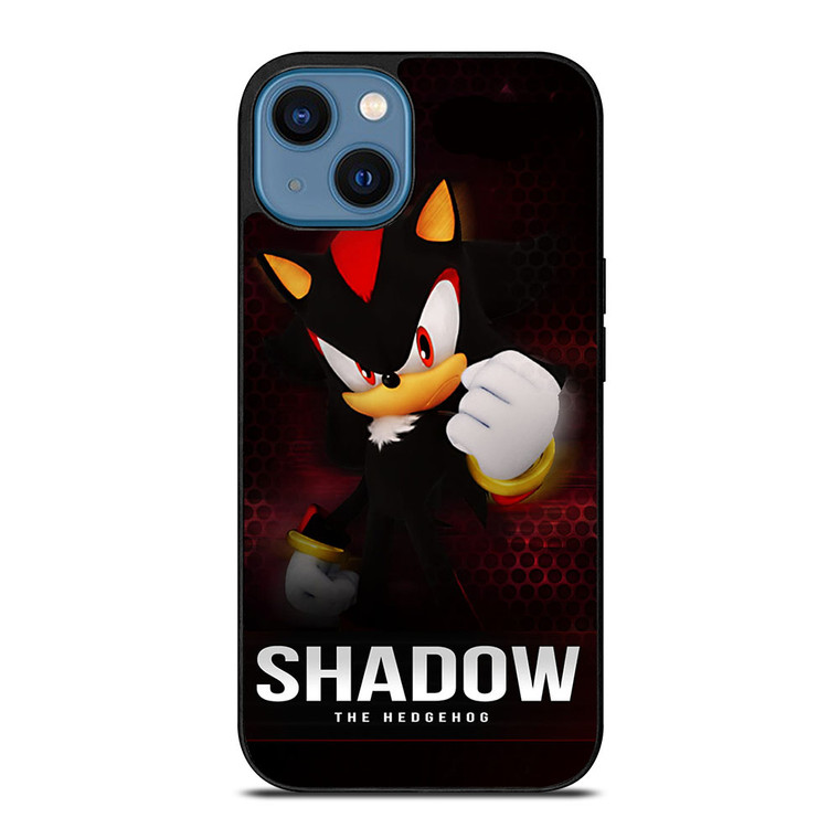 SHADOW THE HEDGEHOG iPhone 14 Case Cover