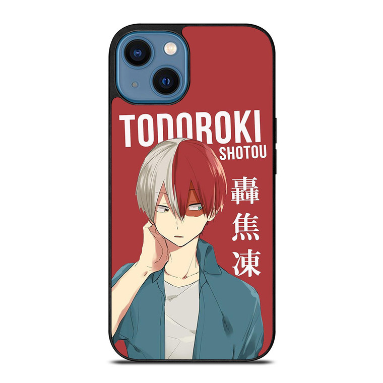 SHOTO TODOROKI MY HERO ACADEMIA iPhone 14 Case Cover