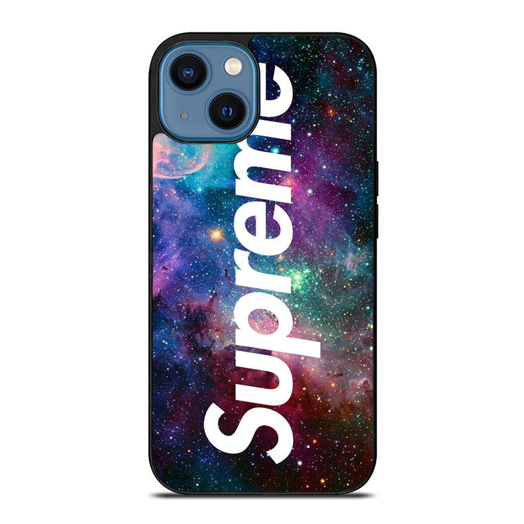 SUPREME GALAXY iPhone 14 Case Cover