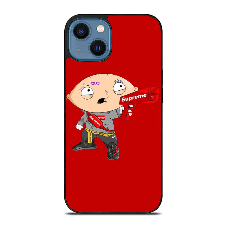 SUPREME GRIFFIN FAMILY GUY 2 iPhone 14 Case Cover