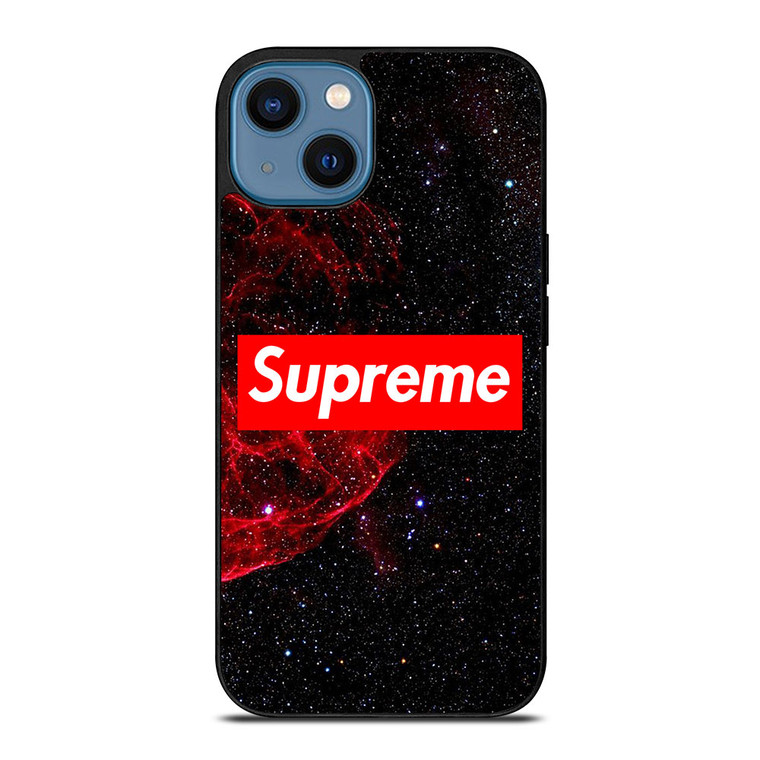SUPREME NEBULA iPhone 14 Case Cover